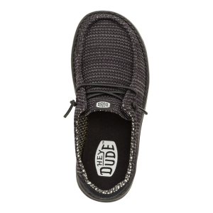 wendy youth stretch mesh black/black