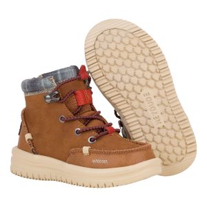 bradley toddler classic cognac