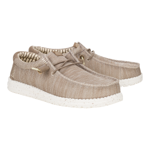 wally stretch sox wide tan