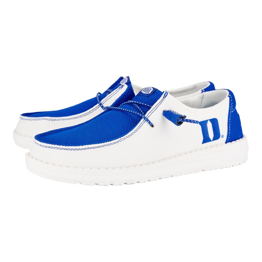 wendy duke duke blue/white wendy duke duke blue/white