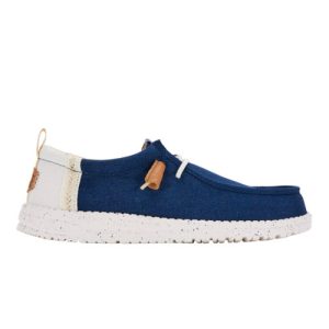 wally craft linen white/sargasso blue