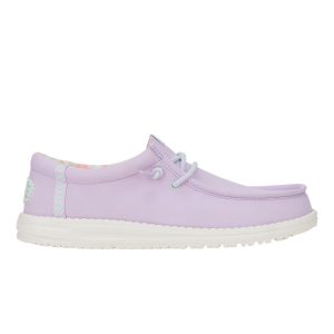 wally boardshort lilac