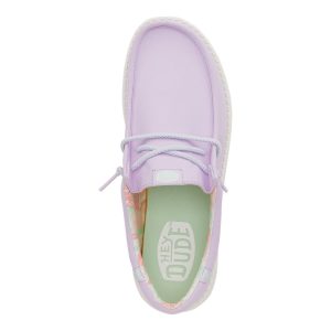 wally boardshort lilac