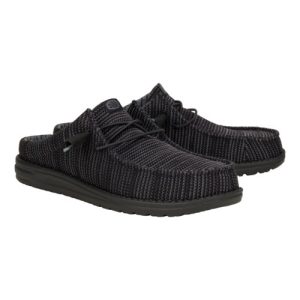 wally slip stretch sox black