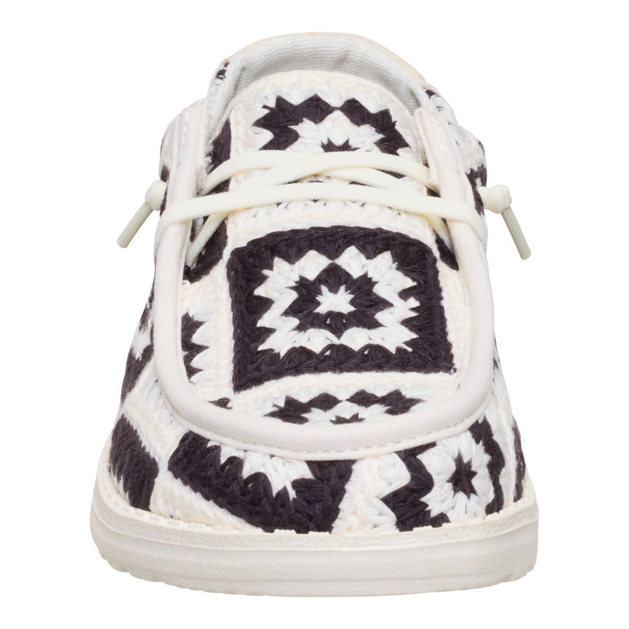 wendy cottage crochet black/multi