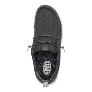 wally hey2o mesh black/monument grey