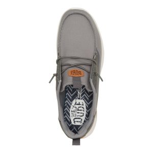 wally drift mesh monument grey