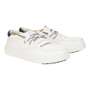 wally golf classic golf white/navy blazer