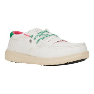 wally golf classic white/green tambourine