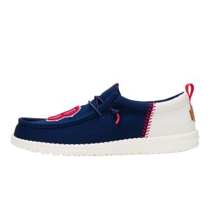 mlb red sox™ wally funk red sox navy/white