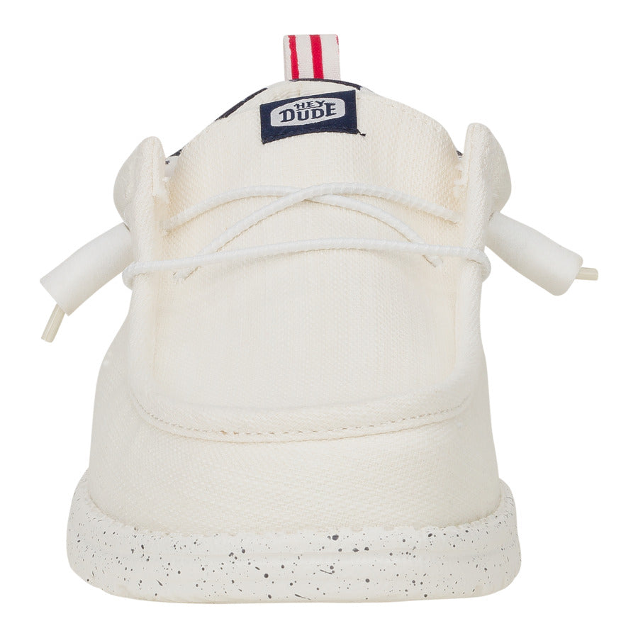 wally funk americana stars white/navy blazer wally funk americana stars white/navy blazer