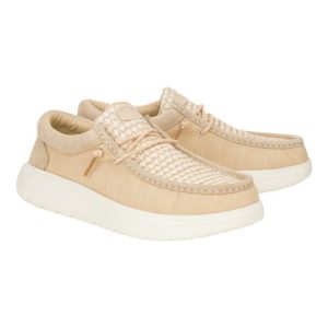 wally comf woven multi/irish cream