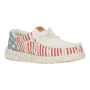 wally funk youth americana stars american flag