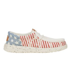 wally funk youth americana stars american flag