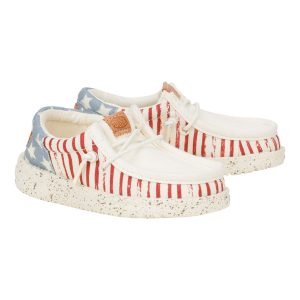 wally funk toddler americana stars american flag