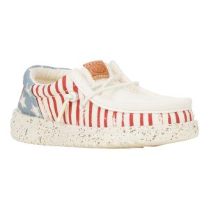 wally funk toddler americana stars american flag