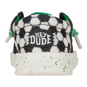 wally funk toddler sports black