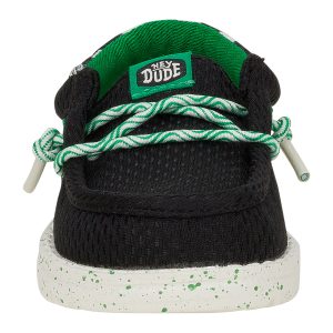 wally funk toddler sports black