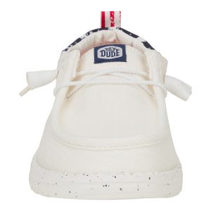 wendy funk americana stars white/navy blazer