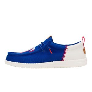 mlb rangers™ wally funk rangers royal/white