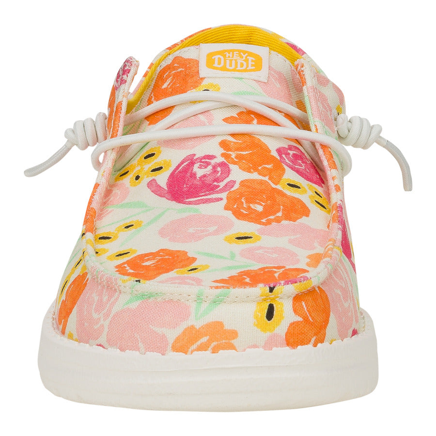 wendy watercolor florals multi/petal pink wendy watercolor florals multi/petal pink