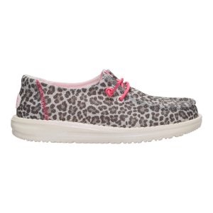 wendy youth luxe leo natural/black