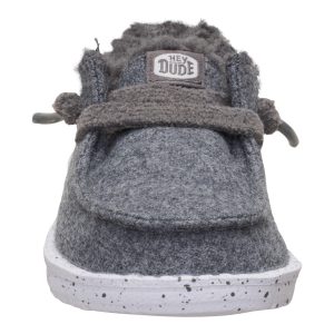 wendy toddler wool cozy charcoal