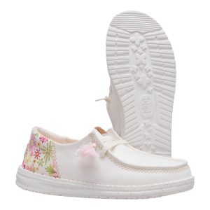 wendy funk embroidered floral ivory/multi
