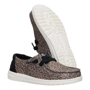 wendy sparkle animal leopard