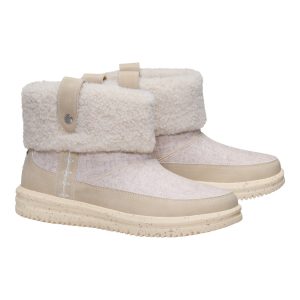 camden cuff wool cozy tan