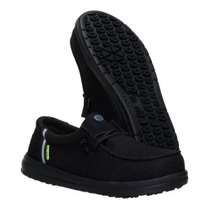 wendy work comp toe black/black