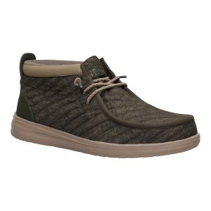 wally mid gripr washed quilt major brown/multi