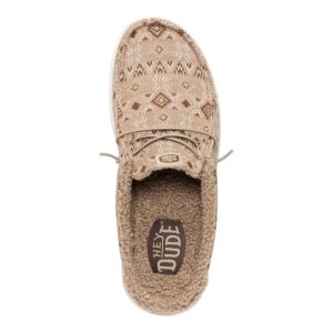 wally slip sweater timber/multi