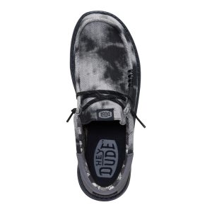 wally funk over dye black/granite grey