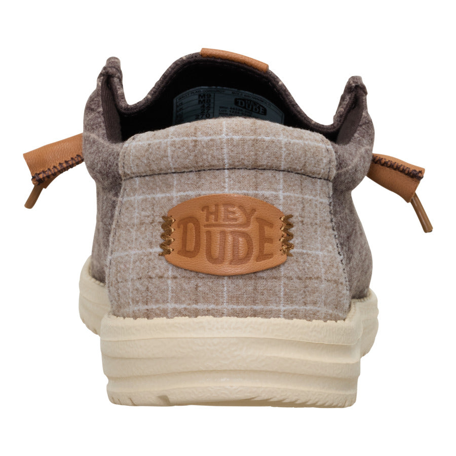 wally plaid corduroy mole brown/multi wally plaid corduroy mole brown/multi