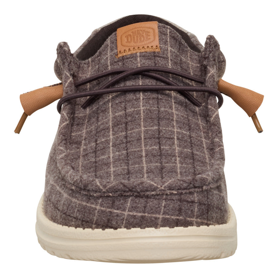 wally plaid corduroy mole brown/multi wally plaid corduroy mole brown/multi