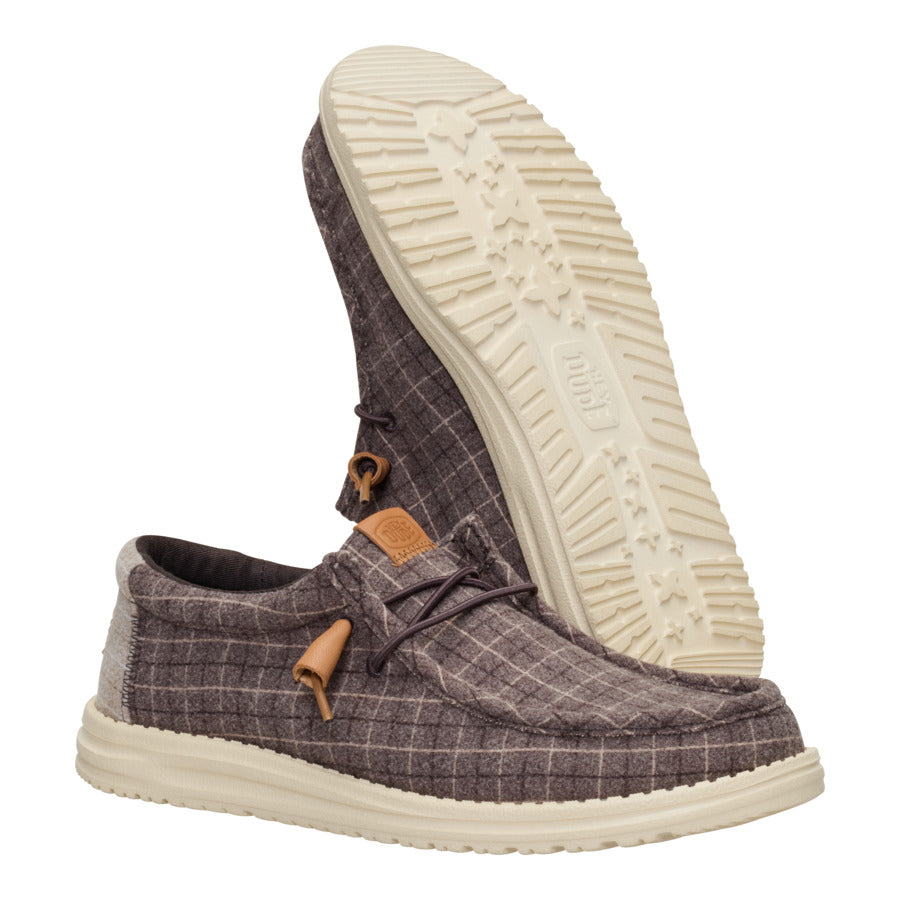 wally plaid corduroy mole brown/multi wally plaid corduroy mole brown/multi