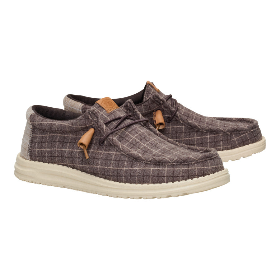 wally plaid corduroy mole brown/multi wally plaid corduroy mole brown/multi
