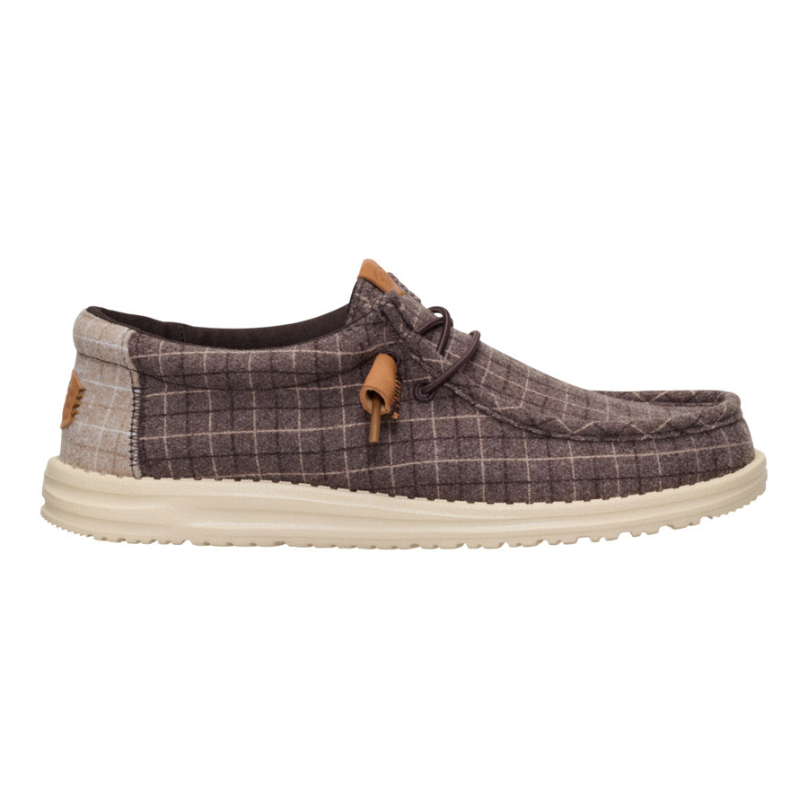 wally plaid corduroy mole brown/multi wally plaid corduroy mole brown/multi