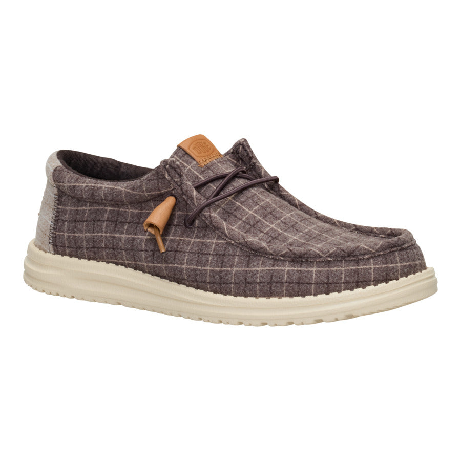 wally plaid corduroy mole brown/multi wally plaid corduroy mole brown/multi