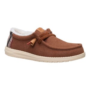 wally cozy plaid downtown brown/multi