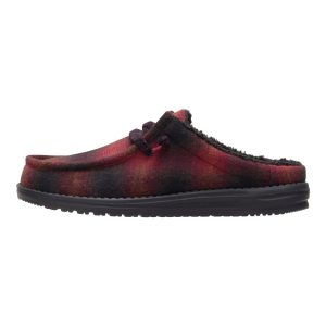 import placeholder for wally slip cozy plaid red plaid black 32594532