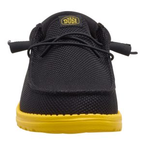 wally funk pop black/lemon