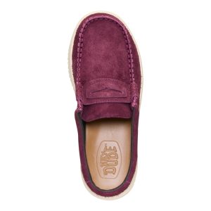 wally nxt mule fig purple