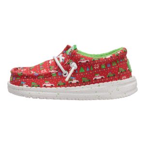 import placeholder for wally toddler holiday sweater red green 32596063