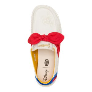 wendy bow snow white white/blue/red