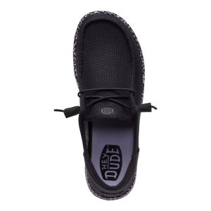 wendy funk warped geo black/lilac