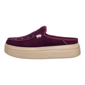 import placeholder for austin lift suede stud fig purple 32563920