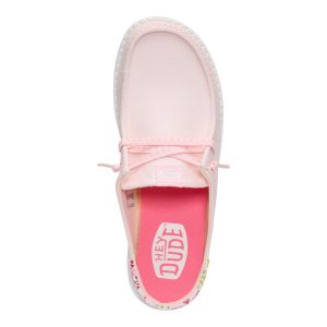 wendy slip embroidered floral pale pink