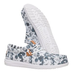 disney mickey mouse print wally grey/multi